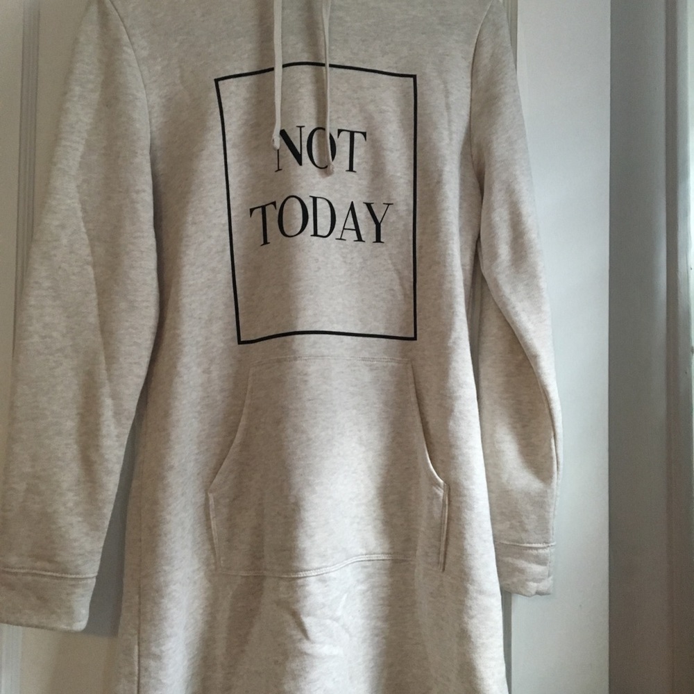 Hoodie Dress
